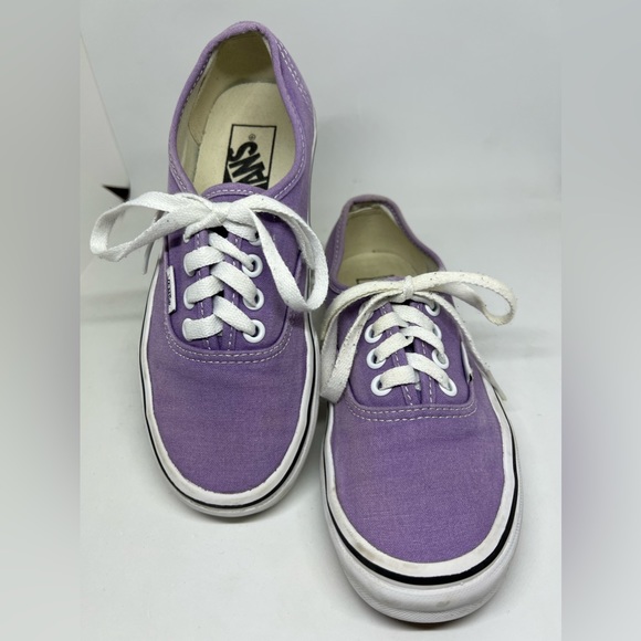 VANS Authentic Shoes Classic Lace-Up, CHALK VIOLET, Sneakers, Men 4 / Women 5.5 - Picture 3 of 8